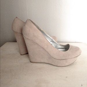 COPY - Taupe Wedges